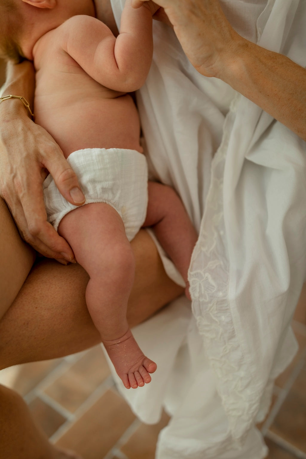 Welke crème te gebruiken bij kwetsbare babyhuid?