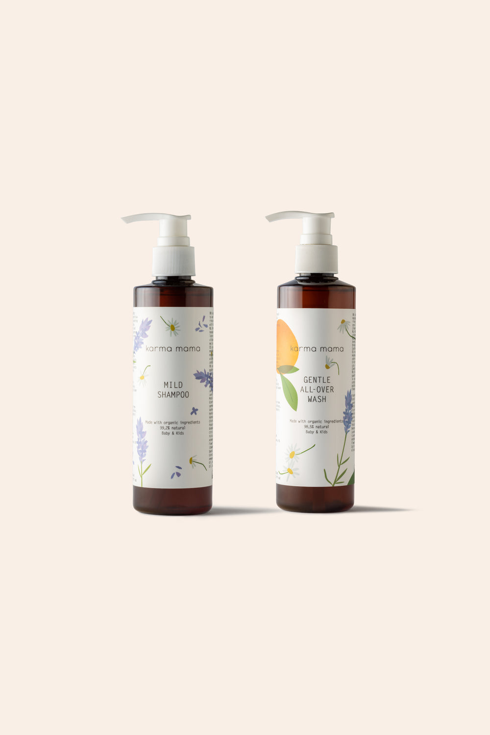 Gentle All-Over Wash & Mild Shampoo Duo