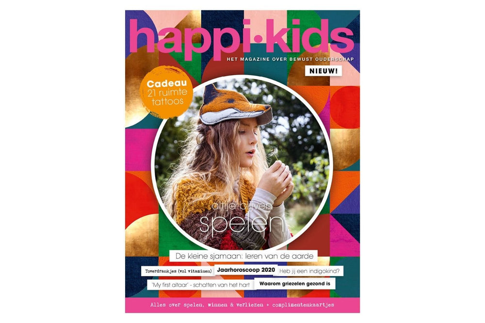 Karma Mama in the media - happi kids magazine
